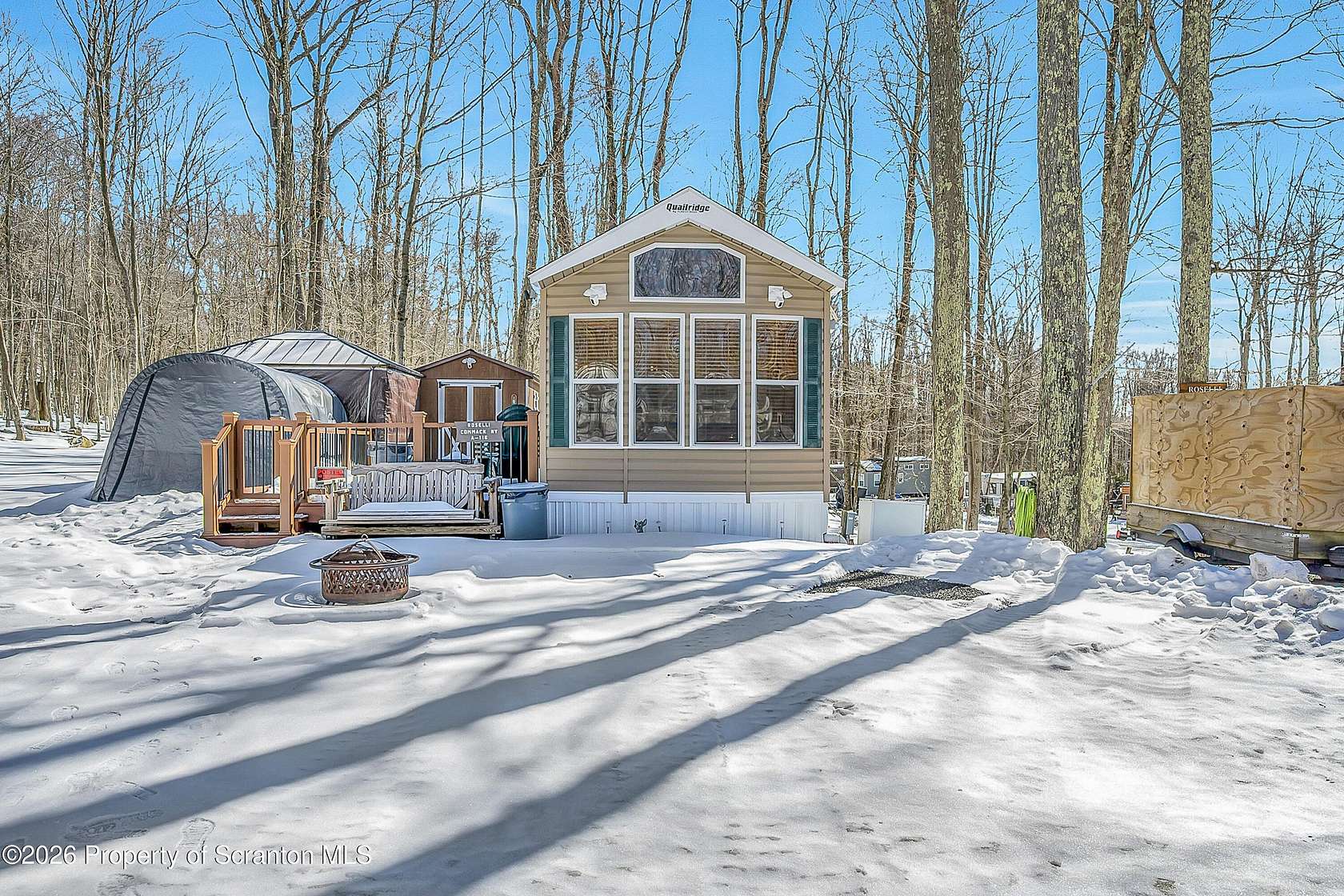 0.13 Acres of Residential Land for Sale in Covington Township, Pennsylvania