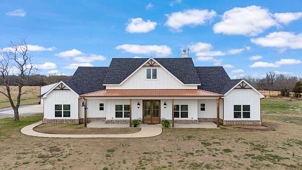 4.54 Acres of Land with Home for Sale in Vinita, Oklahoma