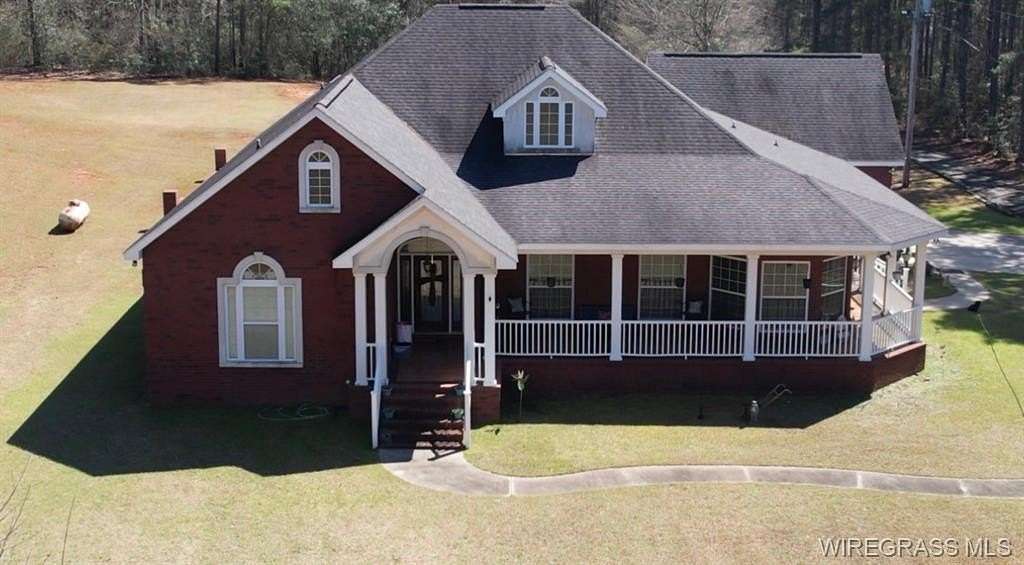 10 Acres of Land with Home for Sale in Elba, Alabama