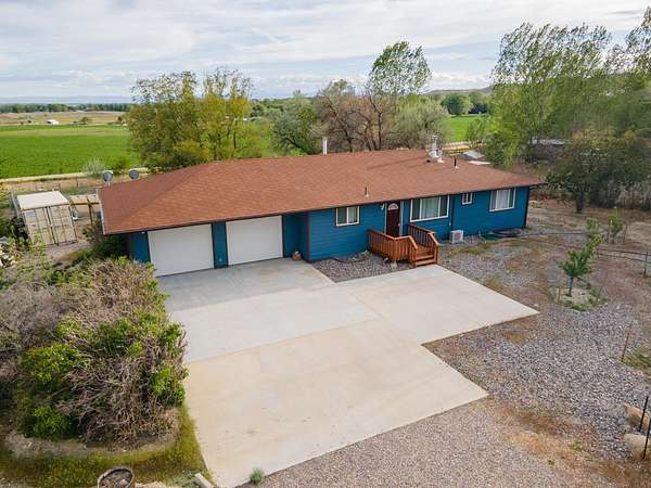 2.36 Acres of Land with Home for Sale in Riverton, Wyoming