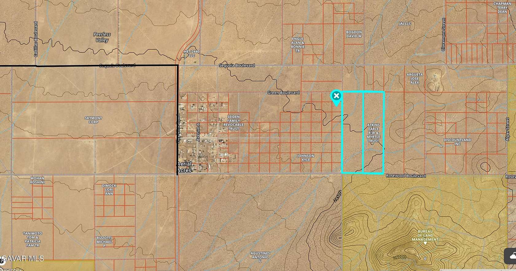 Land for Sale in Boron, California