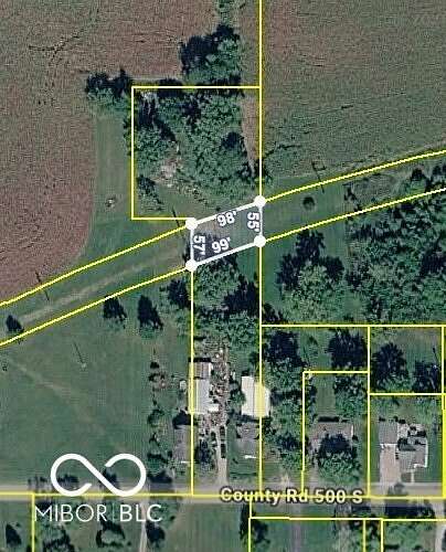 0.12 Acres of Mixed-Use Land for Sale in Coatesville, Indiana