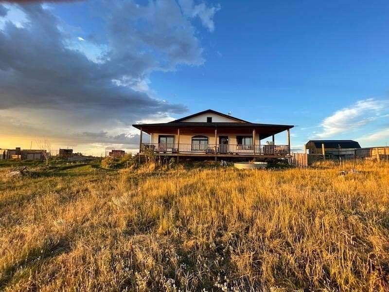 33.6 Acres of Land with Home for Sale in Belle Fourche, South Dakota