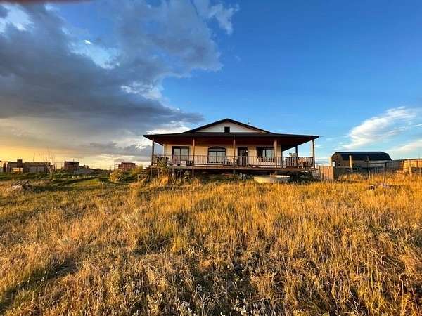 33.6 Acres of Land with Home for Sale in Belle Fourche, South Dakota