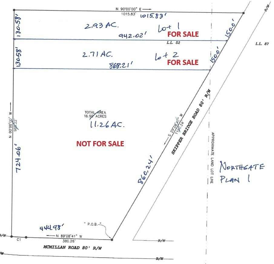 3 Acres of Residential Land for Sale in Hahira, Georgia