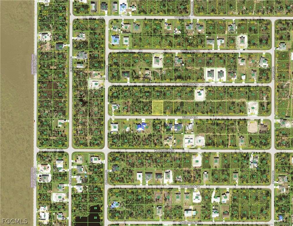 0.23 Acres of Residential Land for Sale in Port Charlotte, Florida