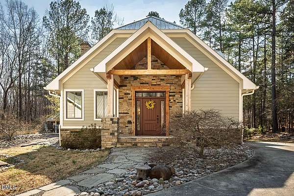 4.6 Acres of Land with Home for Sale in Pittsboro, North Carolina