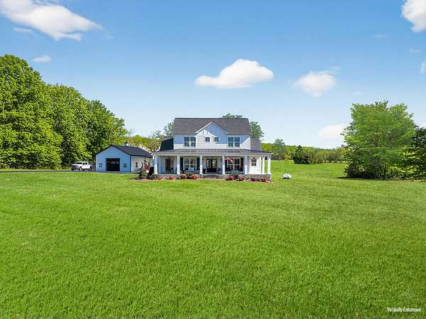 9.4 Acres of Land with Home for Sale in Lascassas, Tennessee