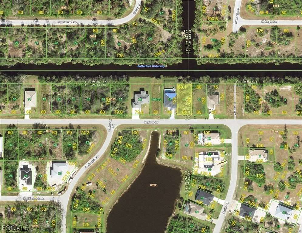 0.17 Acres of Residential Land for Sale in Rotonda West, Florida