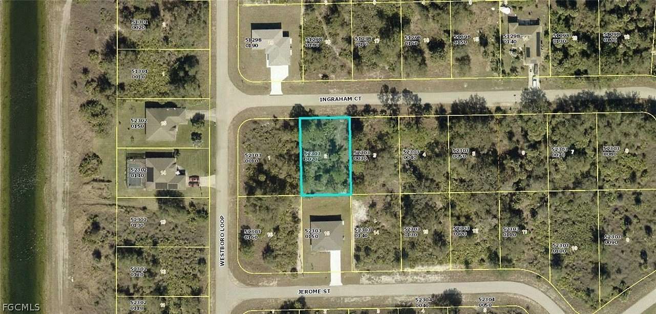 0.23 Acres of Land for Sale in Lehigh Acres, Florida