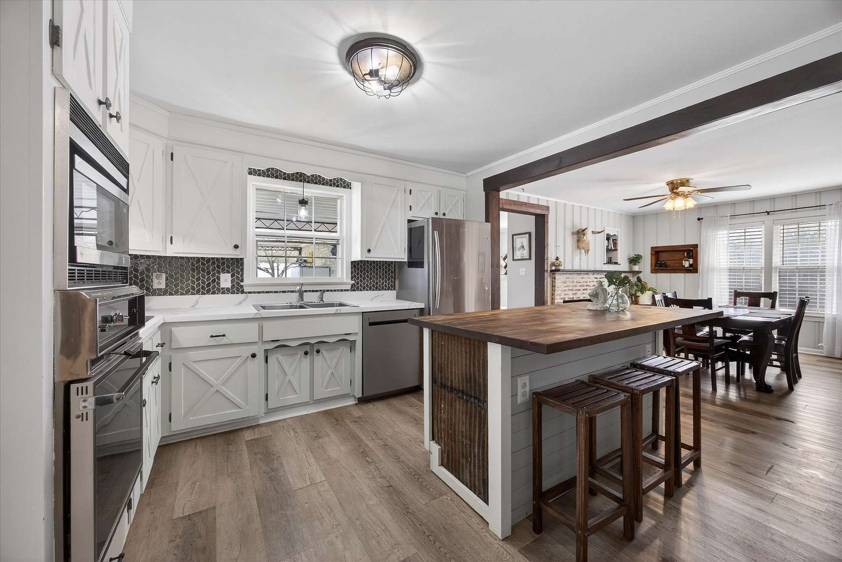 2.48 Acres of Land with Home for Sale in Cunningham, Tennessee