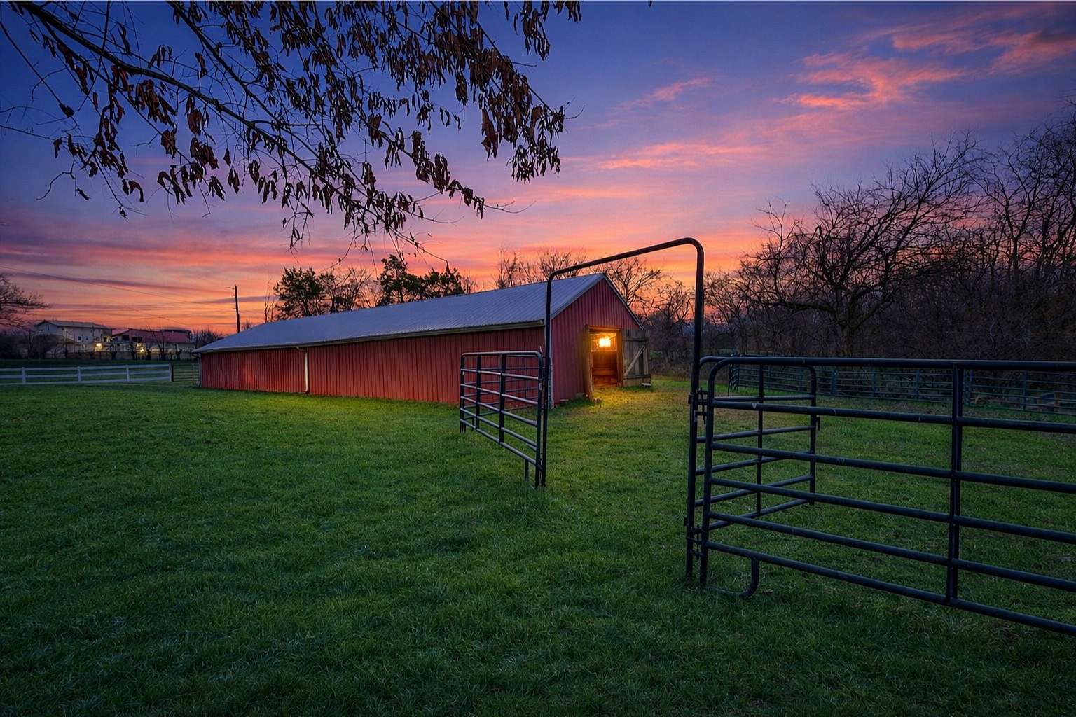 2.48 Acres of Land with Home for Sale in Cunningham, Tennessee