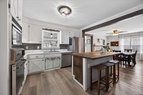 2.48 Acres of Land with Home for Sale in Cunningham, Tennessee