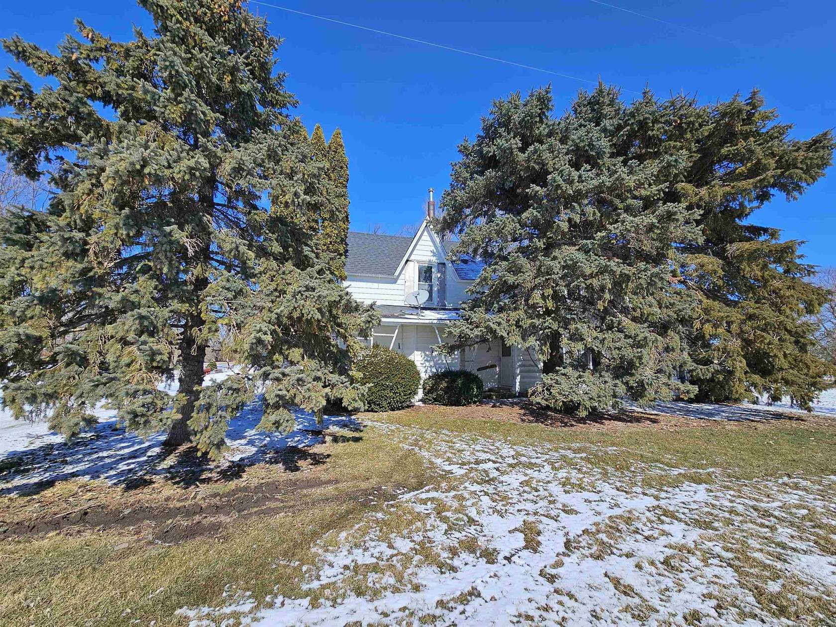 10 Acres of Land with Home for Sale in Deckerville, Michigan