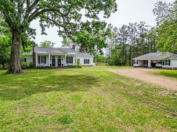 10.8 Acres of Land with Home for Sale in Oxford, Mississippi