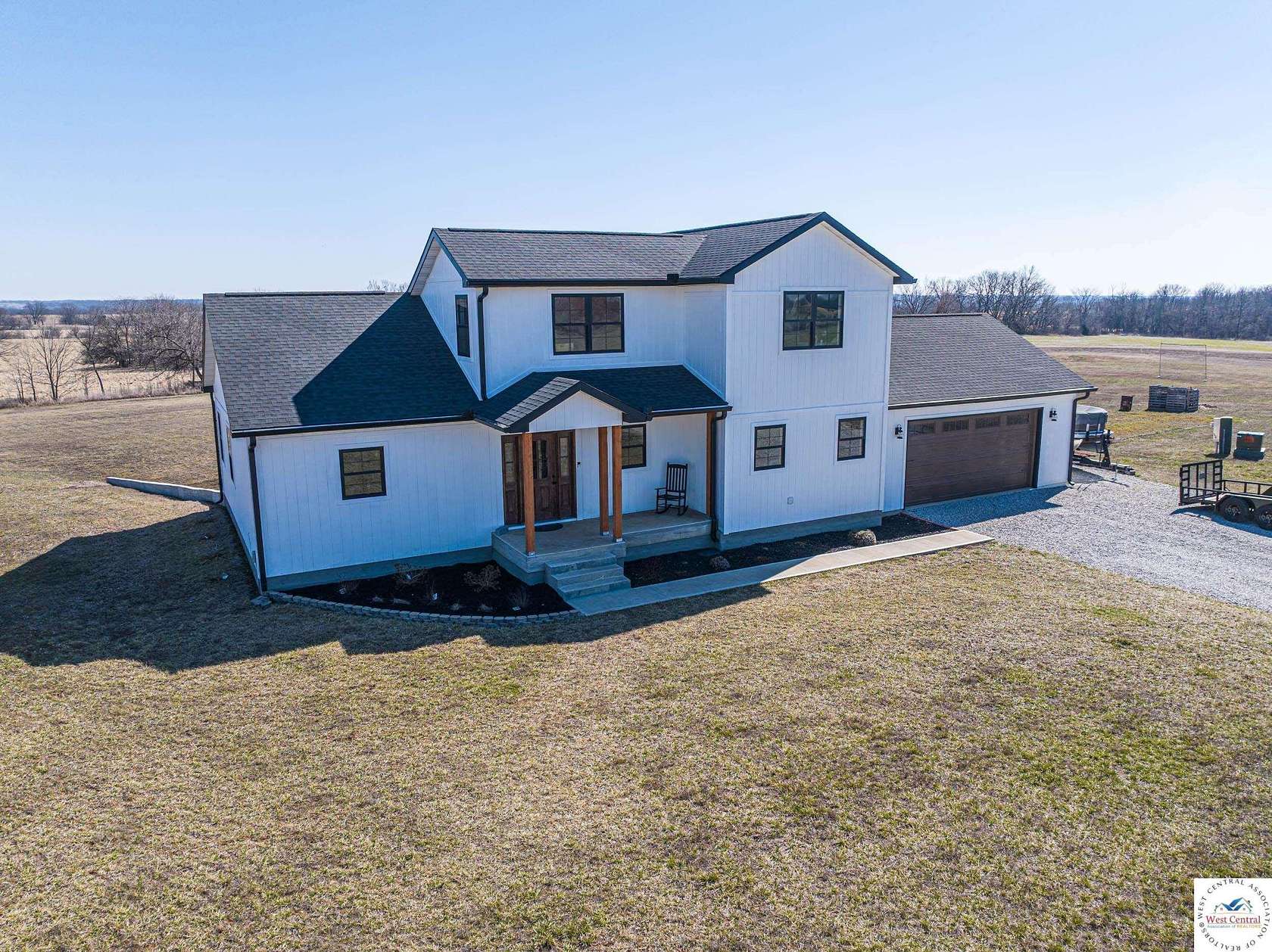 7 Acres of Land with Home for Sale in Blairstown, Missouri