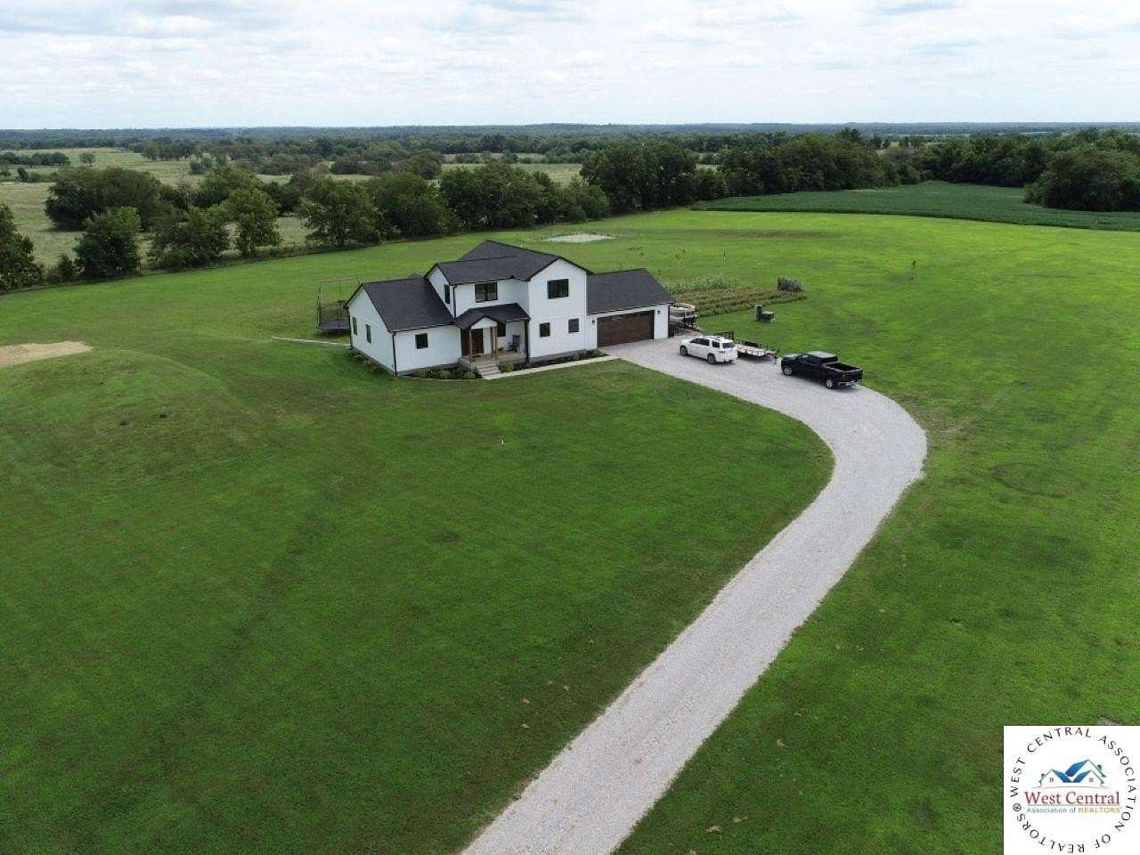7 Acres of Land with Home for Sale in Blairstown, Missouri