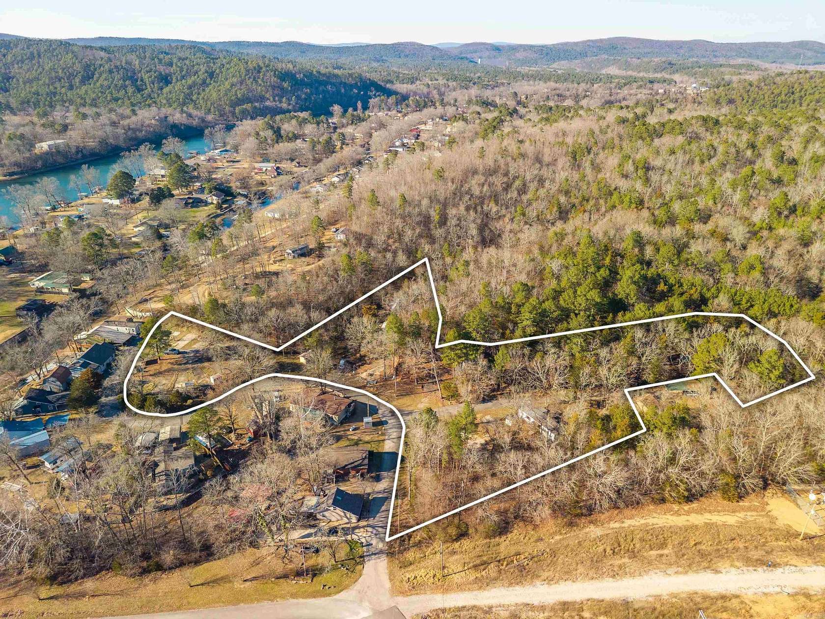 3 Acres of Land for Sale in Hot Springs, Arkansas