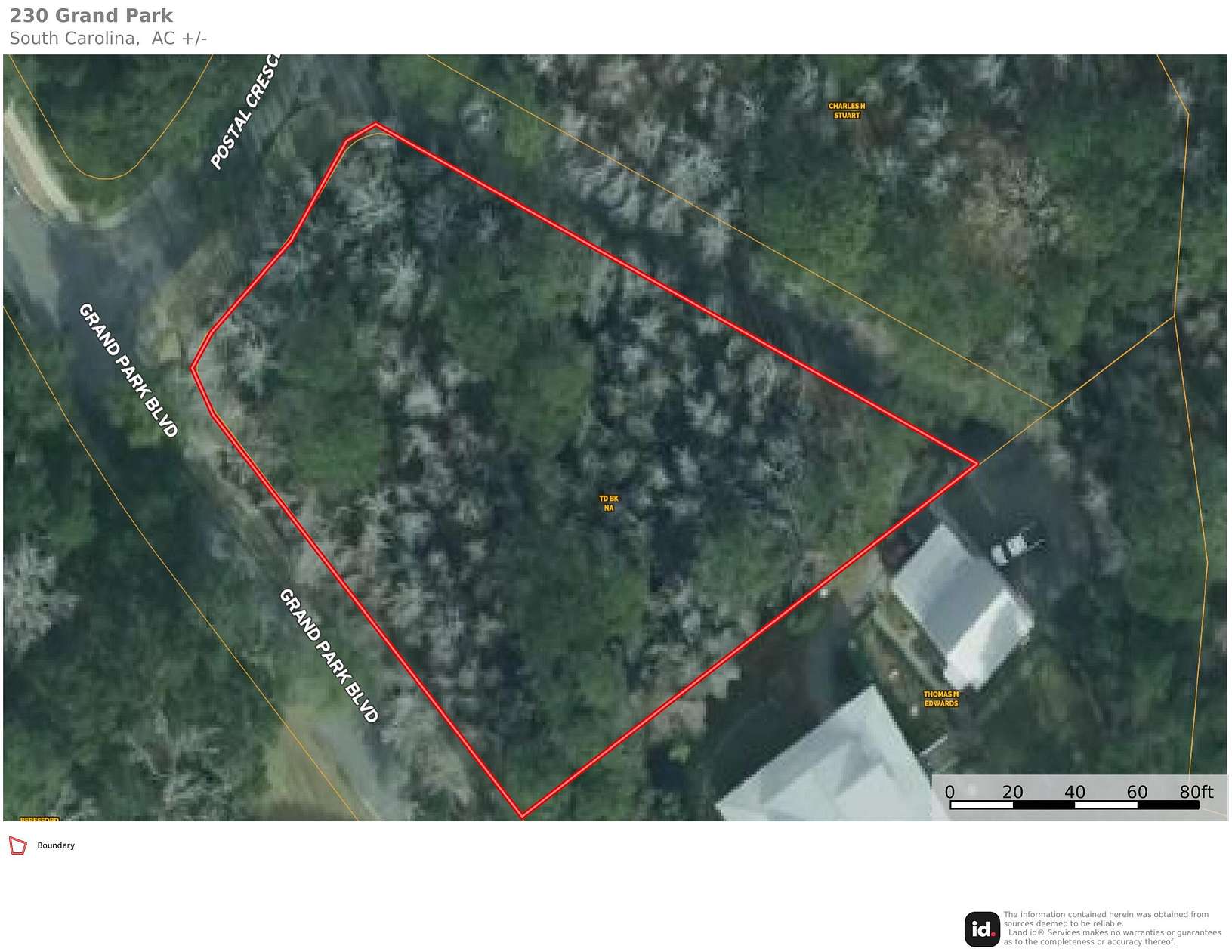 0.55 Acres of Land for Sale in Charleston, South Carolina