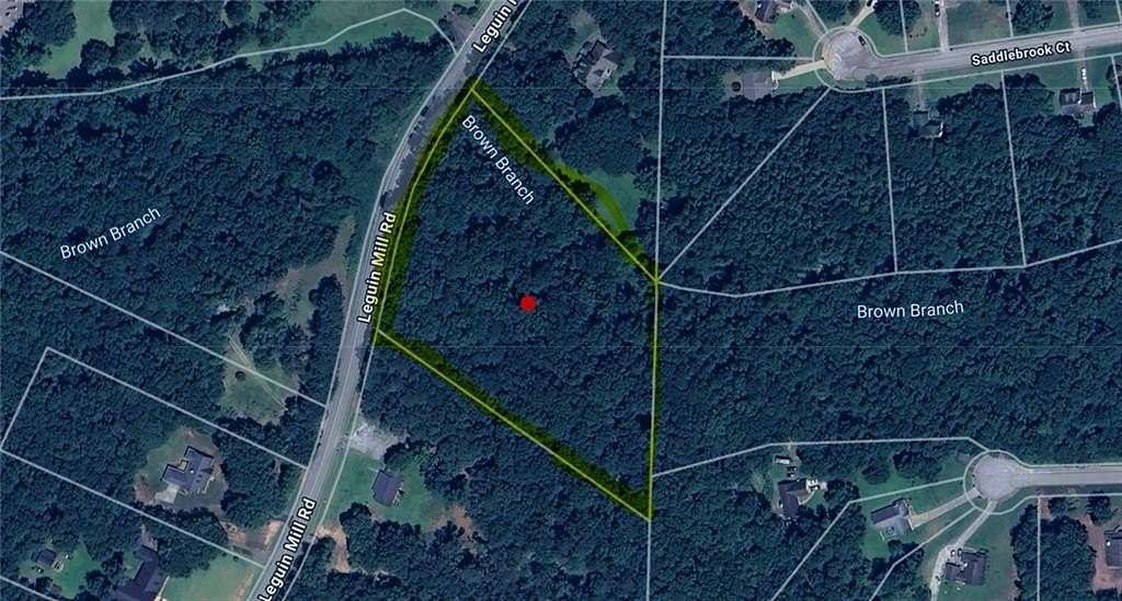 4.75 Acres of Land for Sale in Locust Grove, Georgia