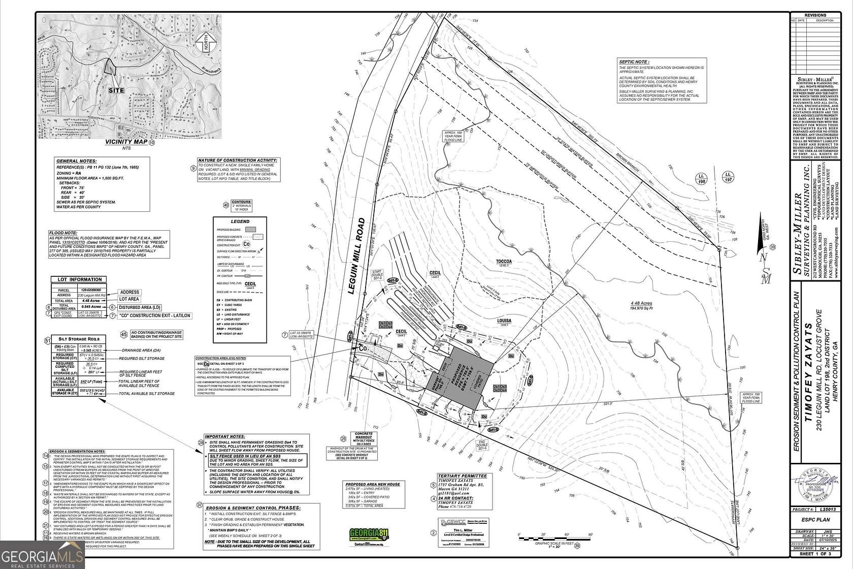 4.75 Acres of Land for Sale in Locust Grove, Georgia