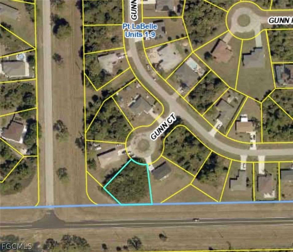 0.33 Acres of Residential Land for Sale in LaBelle, Florida