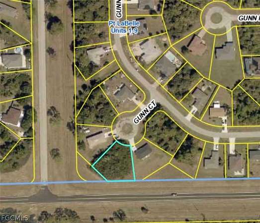 0.33 Acres of Residential Land for Sale in LaBelle, Florida