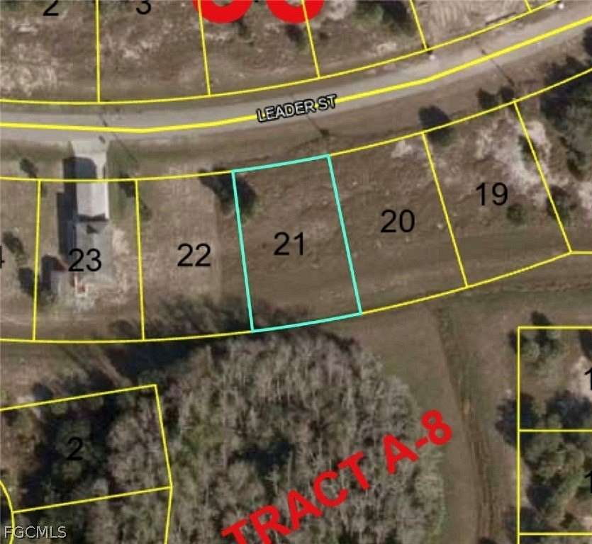 0.23 Acres of Residential Land for Sale in LaBelle, Florida