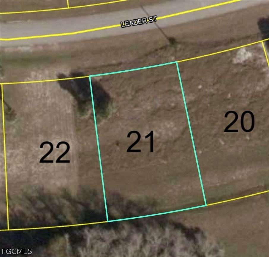 0.23 Acres of Residential Land for Sale in LaBelle, Florida
