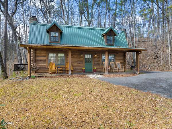 2.5 Acres of Land with Home for Sale in Sevierville, Tennessee