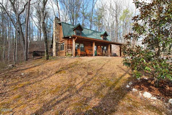 2.5 Acres of Land with Home for Sale in Sevierville, Tennessee