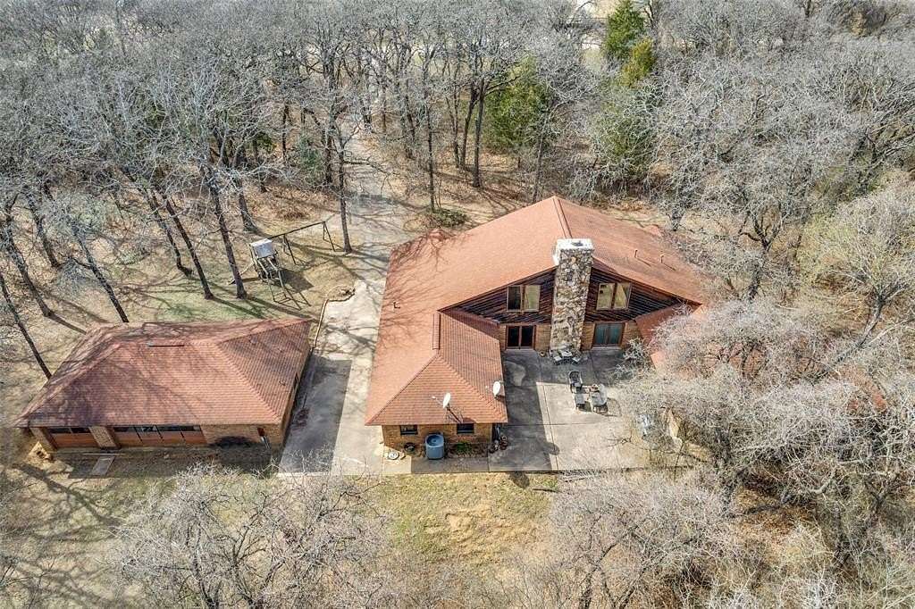 4.85 Acres of Land with Home for Sale in Alvarado, Texas