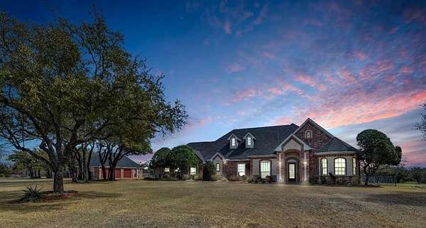 3.78 Acres of Land with Home for Sale in Weatherford, Texas