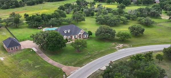 3.78 Acres of Land with Home for Sale in Weatherford, Texas