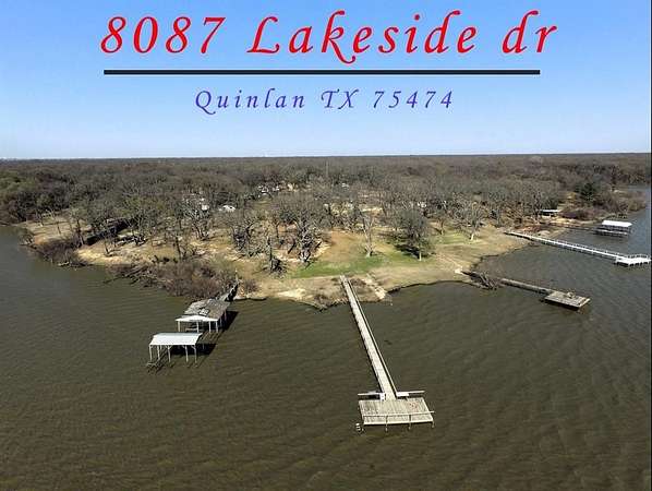 2 Acres of Land with Home for Sale in Quinlan, Texas