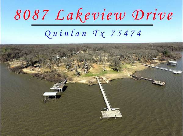 2 Acres of Land with Home for Sale in Quinlan, Texas