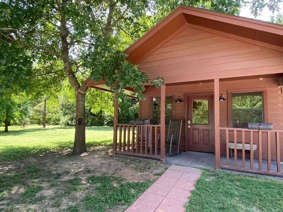 2 Acres of Land with Home for Lease in Rhome, Texas