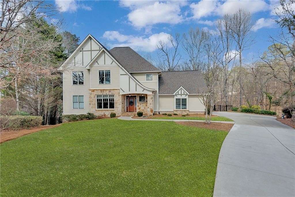 1.84 Acres of Land with Home for Sale in Alpharetta, Georgia