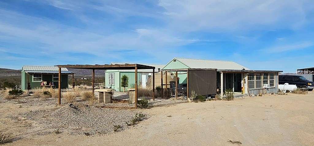 20 Acres of Recreational Land with Home for Sale in Terlingua, Texas