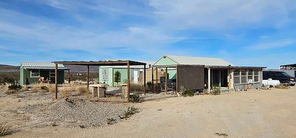 20 Acres of Recreational Land with Home for Sale in Terlingua, Texas