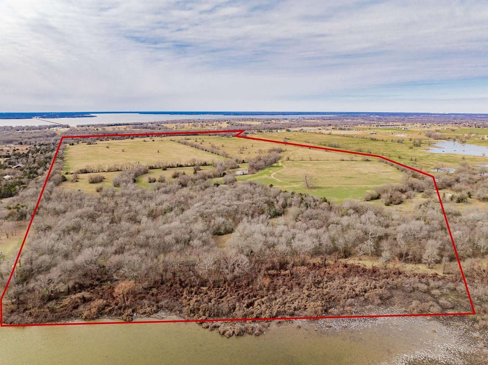 162 Acres of Agricultural & Residential Land for Sale in Point, Texas