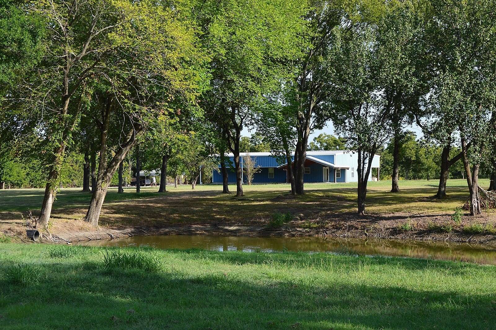 10.2 Acres of Land with Home for Sale in Lone Oak, Texas