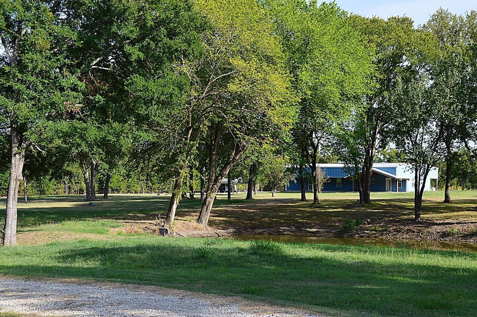 10.2 Acres of Land with Home for Sale in Lone Oak, Texas