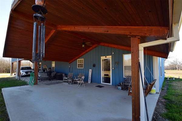 10.2 Acres of Land with Home for Sale in Lone Oak, Texas