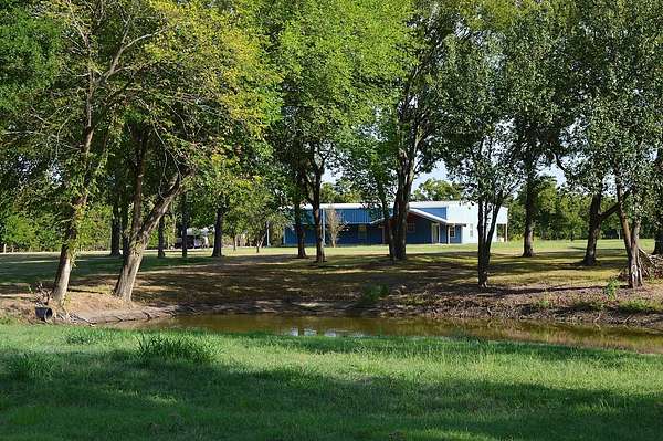 10.2 Acres of Land with Home for Sale in Lone Oak, Texas