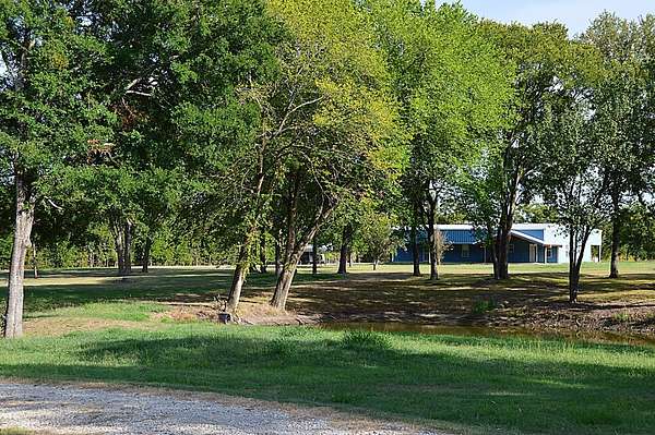 10.2 Acres of Land with Home for Sale in Lone Oak, Texas