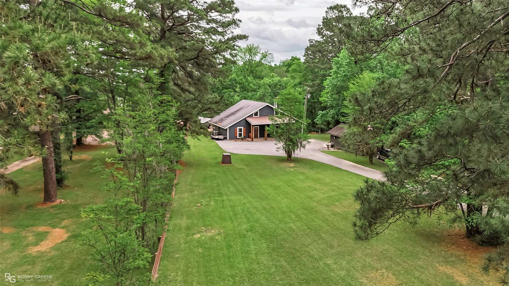 3.33 Acres of Land with Home for Sale in Elm Grove, Louisiana