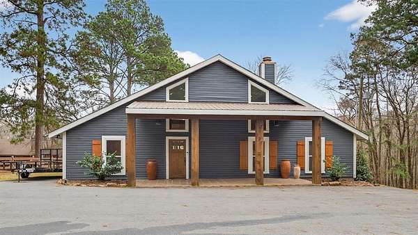 3.33 Acres of Land with Home for Sale in Elm Grove, Louisiana