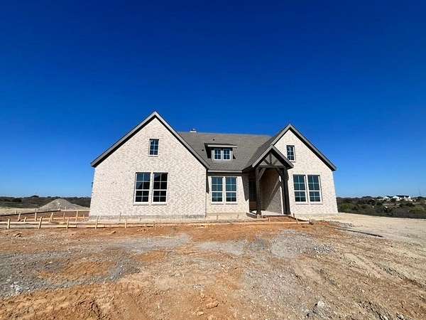 1.66 Acres of Land with Home for Sale in Weatherford, Texas