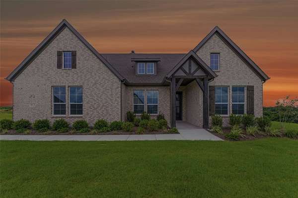 1.66 Acres of Land with Home for Sale in Weatherford, Texas